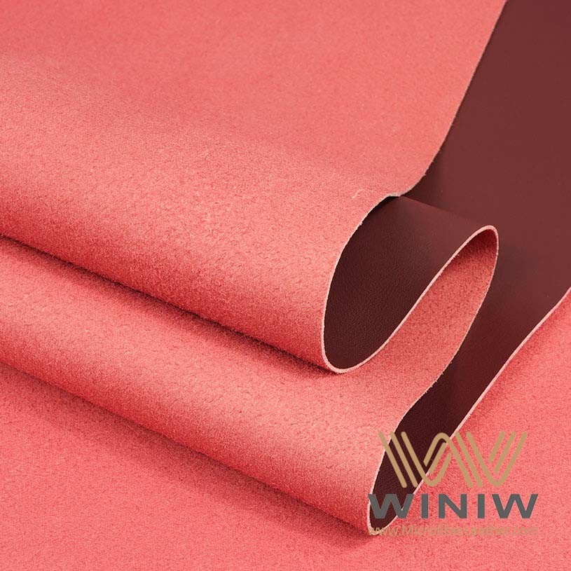 Bio-Based Faux Leather Upholstery Fabric For Cars