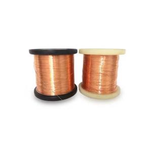 China 10-20% CCAM HCCA Copper Clad Aluminum Wire 0.12mm - 2.05mm For Electrical Cable wholesale