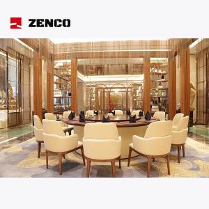 China Hotel Restaurant Furniture Set Made Of Solid Ash Wood With Electric Dining Table wholesale