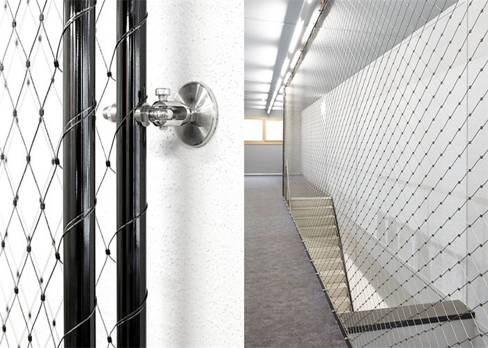 1.6mm Stainless Steel Ferrule Rope Mesh Safe Lock Net Anti Theft For Backpack