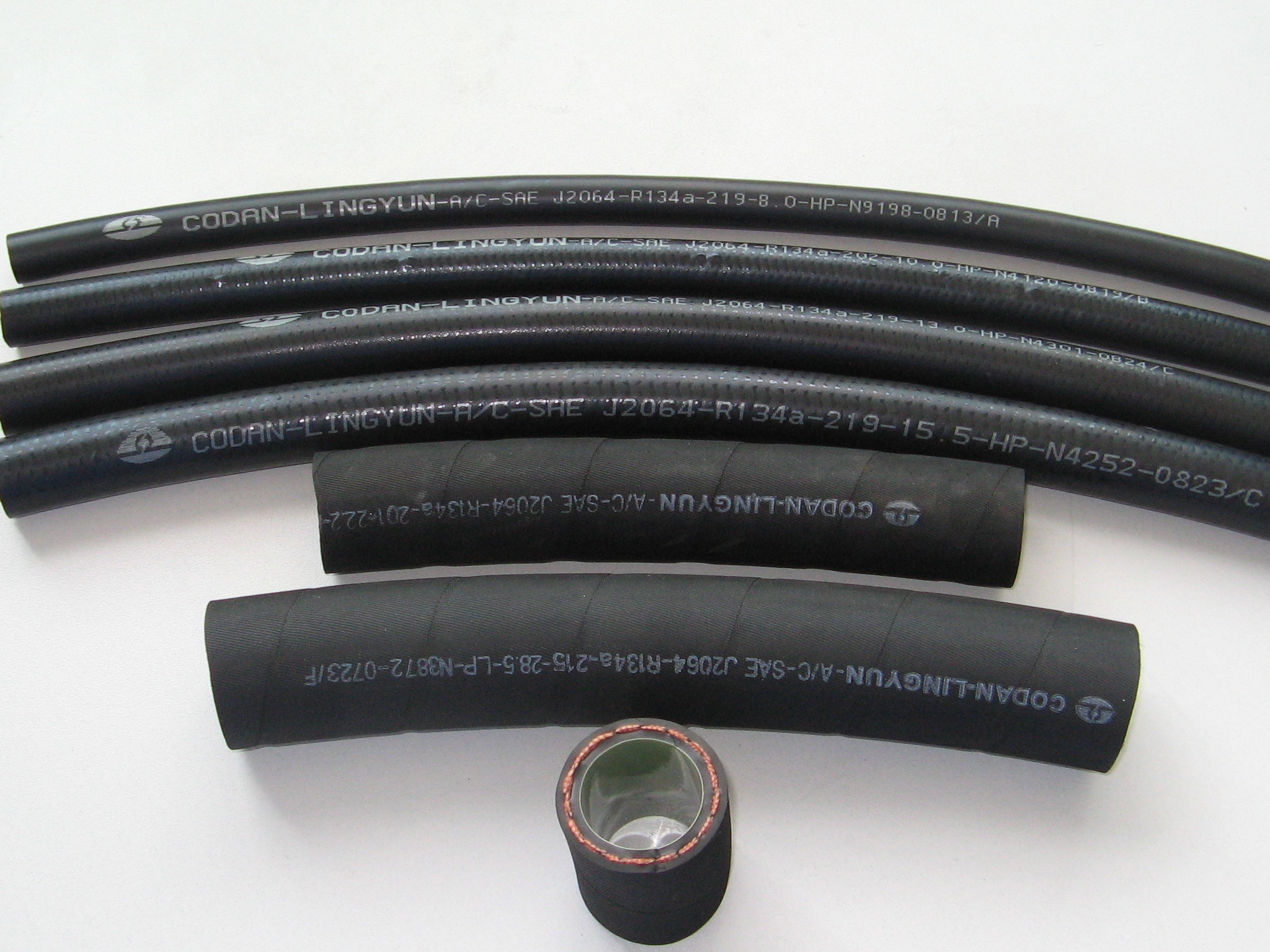 Carrier Aftermarket Transport Refrigeration Hose Type E SAE J2064 R404A A/C Hoses Carrier refrigerant hose