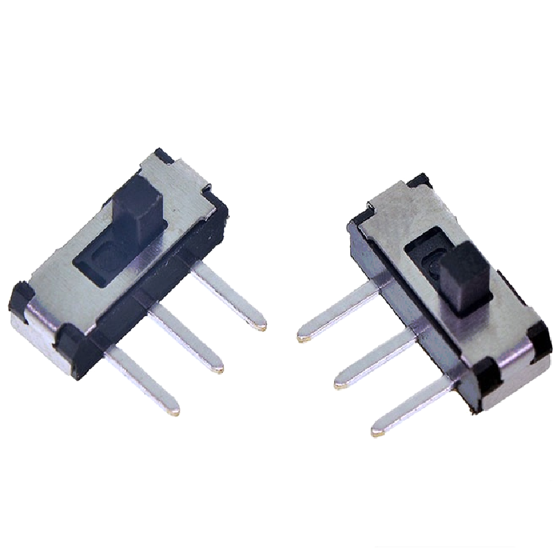 original Toggle switch MSK-12D19 1P2T 3 feet 2 files slide switch 2MM