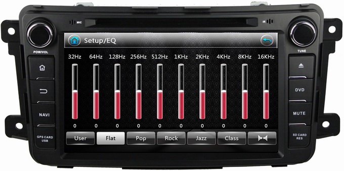 Ouchuangbo Car DVD for Mazda CX-9 2012- GPS Satnav Multimedia Head Unit SWC iPod BTOCB-8069A
