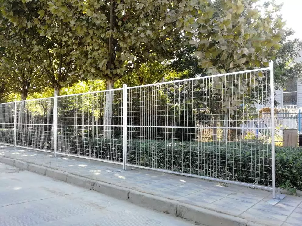 6ft X 10 Ft Canada Construction Temporary Site Fencing Hot Dipped Galvanized
