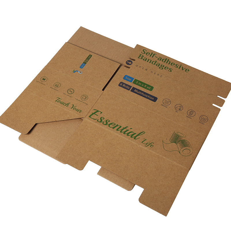 Craft Zipper Corrugated Packaging Box For Baccarat Perfume Custom Size Accepted