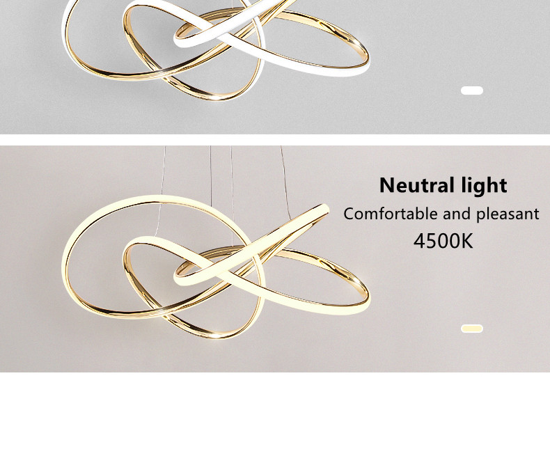 Modern luxury chandeliers Design Home Living Room Dining Room golden chandeliers(WH-MI-394)