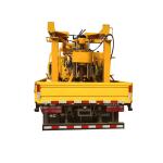 Commercial 200m Deep Water Well Drilling Truck Water Well Service Rig Vehicle