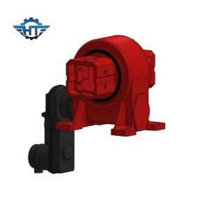 China 12V Stepper Motor Electric Slew Drive CSP Station Enclosed Slewing Drive wholesale