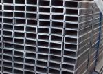 EN10219 S355 Hot Galvanizing Square Hollow sections used in furnitures