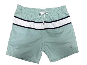 China manufacturer wholesale custom fashion swimming pants men's board shorts elastic waistline boy beachwear trousers F420 17 wholesale