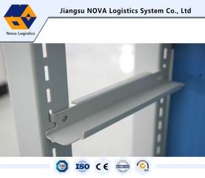 China Customized Stainless Steel Shelves Racking System , Industrial Storage Racks wholesale