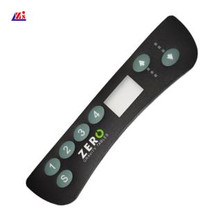 China 24V 210mm*150mm Waterproof LED Backlit Membrane Switch wholesale
