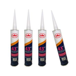 China OEM Polyurethane Windshield Sealant For Automotive Glass Replacement wholesale