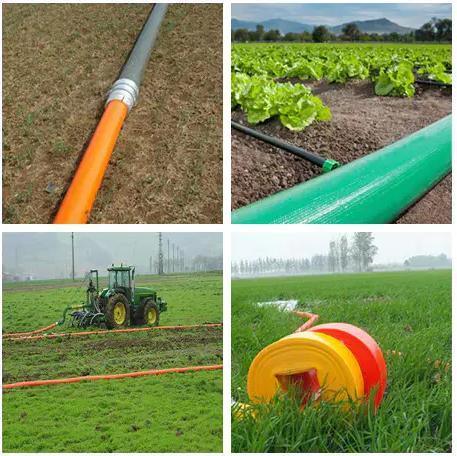 4 Bar 6 Bar High Pressure Plastic Agricultural Irrigation Pipe PVC Lay Flat Water Delivery Hose