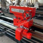 Conventional Turning Engine Lathe Machine Heavy Duty 755mm Bed Width