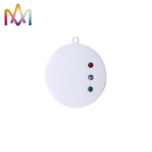 China Hypoallergenic Engravable Round Disc Pendant With Diamond wholesale
