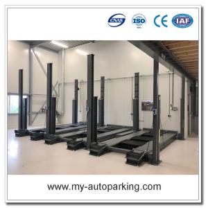 China 4 Post Car Parking System/Car Parking Equipment/Lift Used 220V/Mini-lift for Garage/Companies Looking for Partners wholesale