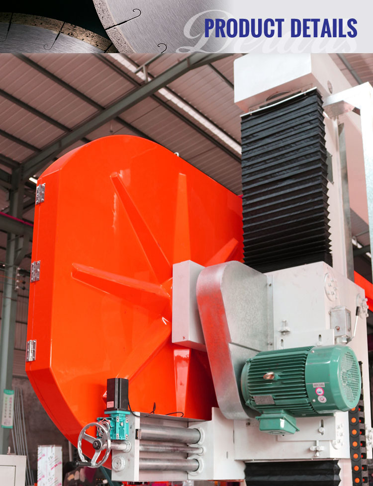 CNC Control System for Stone Marble Curved Plate Cylindrical Cutting of Granite Marble