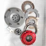 7.25'' Mitsubishi Galant Twin Plates Racing Clutch kits fit Mitsubishi 4G93