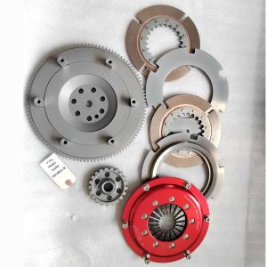 China Twin Disc 185mm Mitsubishi Lancer High Performance Clutch Mitsubishi 4G93 wholesale