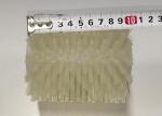 High Cleaning Efficiency Nylon Roller Brush , Vegetable Cleaning Roller Brushes