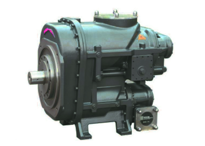 75HP Two Stage Air Compressor / Twin Screw Compressor Intelligent PLC