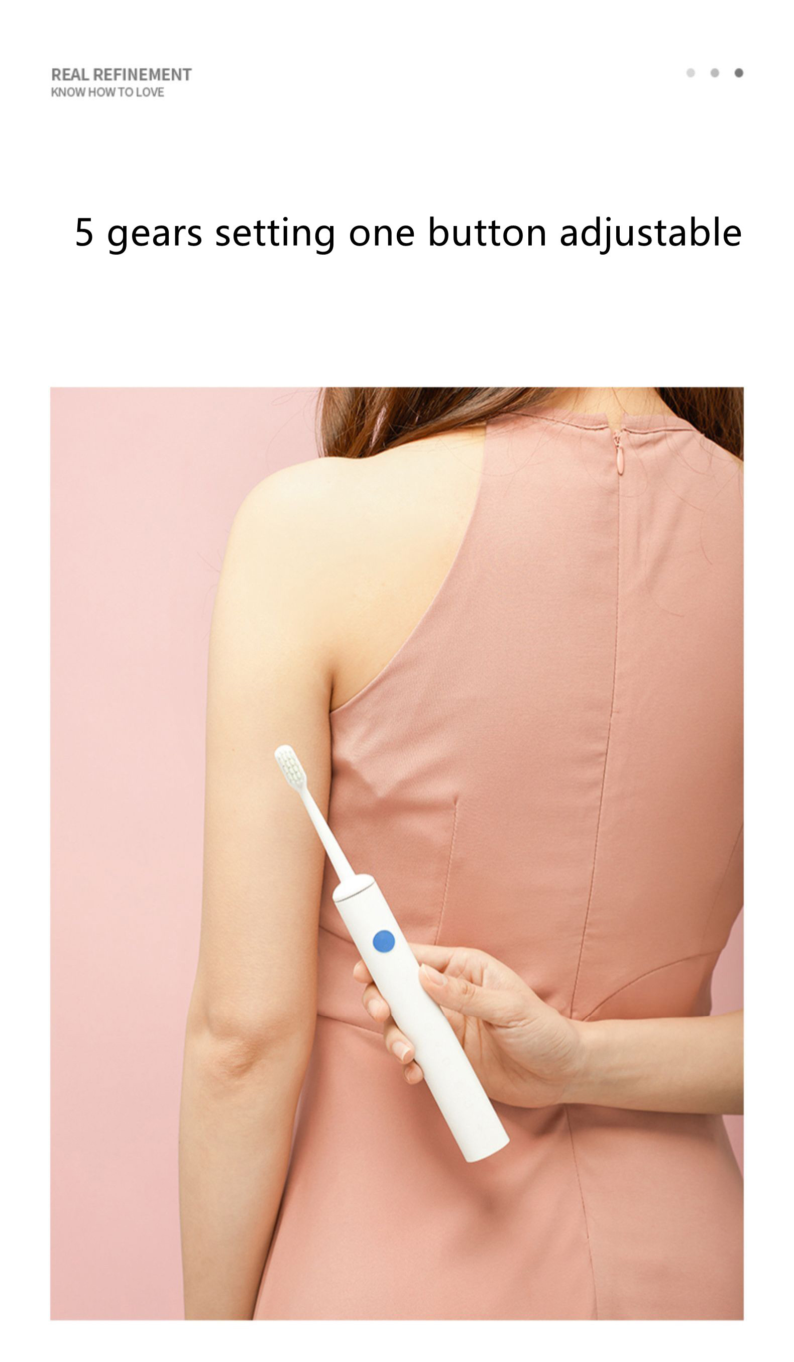 3 In 1 Facial Cleansing Sets Ultrasonic Electric Toothbrush