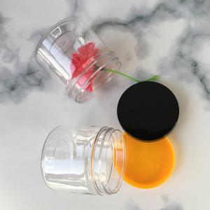 China Highly Recommended Airtight Plastic Jars For Cosmetic Storage wholesale