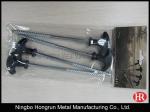 21cm heavy duty steel rock tent pegs