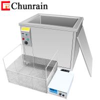 China Circular Saw Blade Cleaning Solution , 135L 1800W Stainless Steel Ultrasonic Cleaner for sale