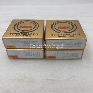 China NSK High Precision Angular contact ball bearing 7005CTYNSULP5 ,7005CTYNSULP4 wholesale