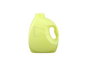 China Pantone Screenprint PE Empty Laundry Detergent Bottles wholesale