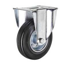 China Black Rubber Industry Caster wholesale