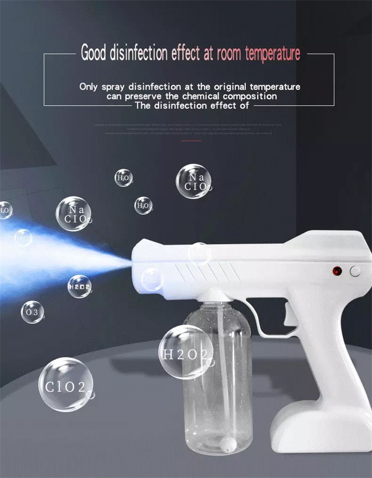 Alcohol Spray Gun Handhold Disinfection Spray Gun Fogging Sanitizer Atomizer