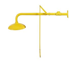 China All Stainless Steel wall type Emergency Shower and Eye Wash wholesale