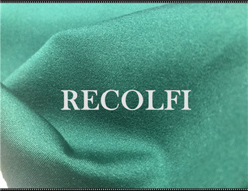 Pilling Resistant Activewear Knit Fabric Eco Friendly Leopard Printing