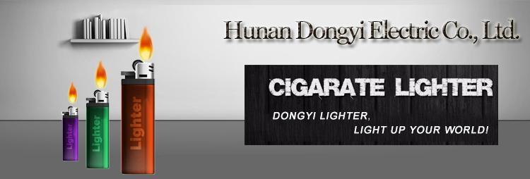 Wholesale Lighter Variety of Colors Available Disposable Refillable Flint Lighter Cigarette Gas Lighter