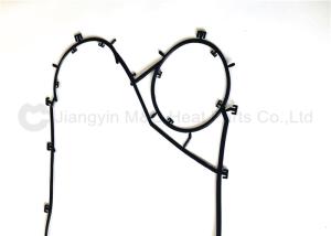 China Flat Industrial Heat Exchanger Gaskets FP09 Corrugated Plate Pasted wholesale