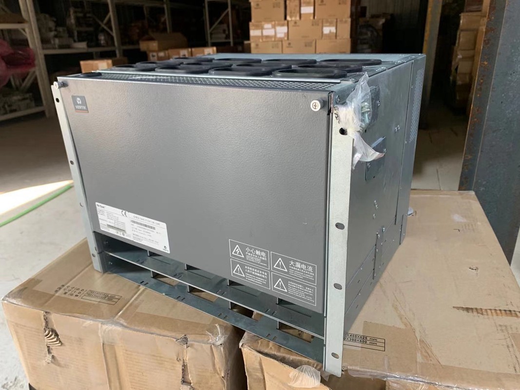Vertiv Emerson Power Rack Power System Netsure 731A91-S2 48/450A With VERTIV R48-3000e3