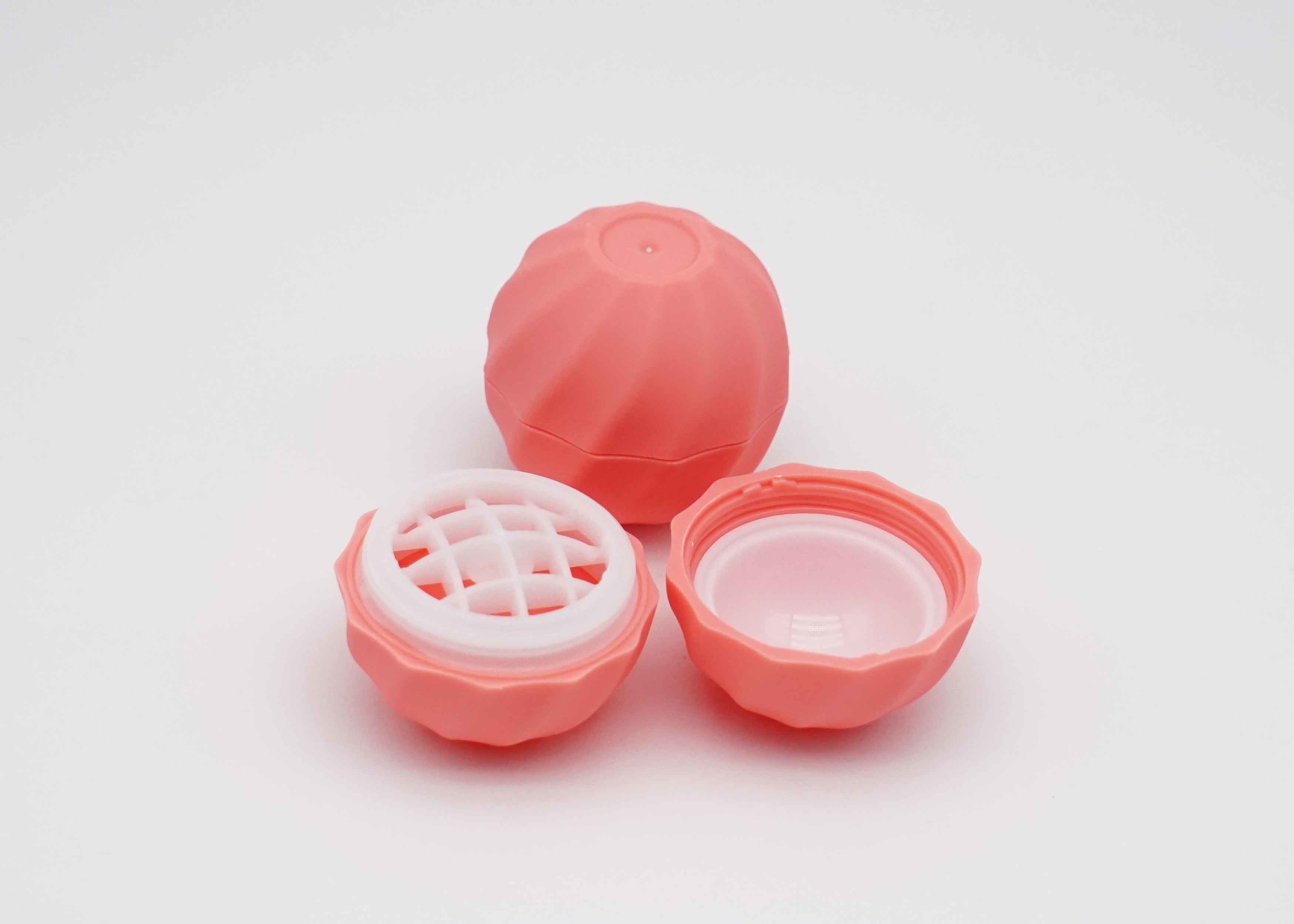 Round 5g Deodorant Stick Container Custom 4.2g Empty Low Moq Plastic Lip Balm Tube