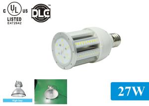 China Water Resistance E27 High Bay LED Bulb , Metal Halide 27W LED Corn Bulbs wholesale