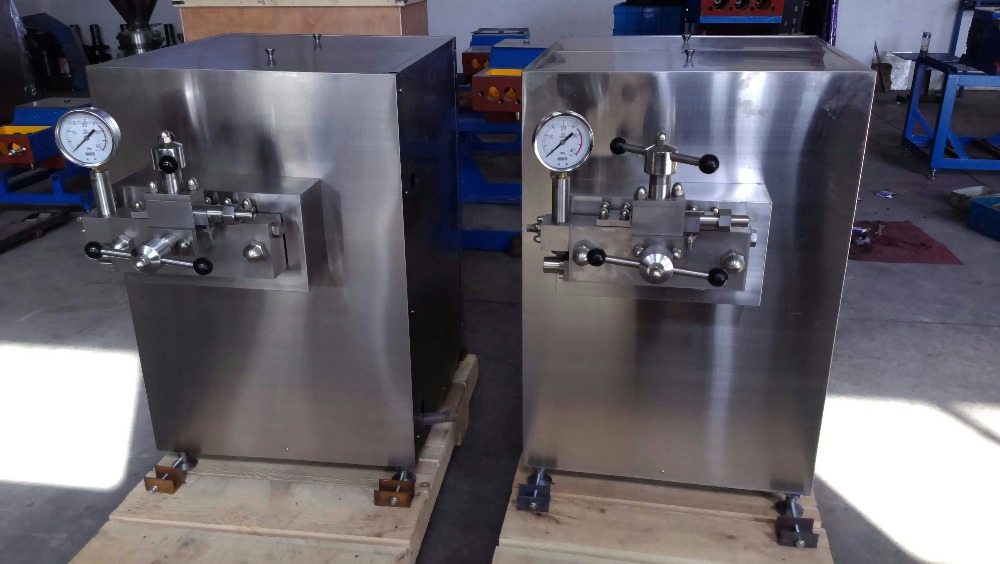 11KW 1500L/H High Pressure Homogenizer Machine for Milk in 220V/380V/440V/480V