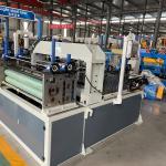 0-25m/min Metal Sheet Straightening Machine Anti Slip Metal Plate Embossing
