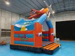 Commercial Grade Inflatable Bounce House Helicopter Plane Cartoon Inflatable