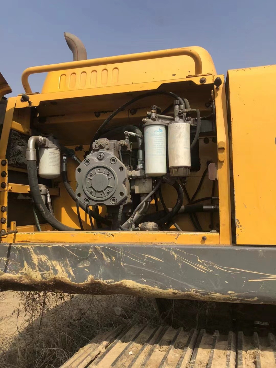 Volvo EC460LC Used Crawler Excavators 2m3 Bucket Capacity 245kw Rated Power