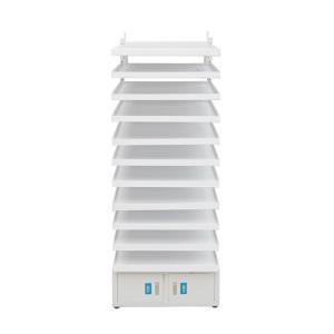 China Length 700mm Cosmetic Display Rack wholesale