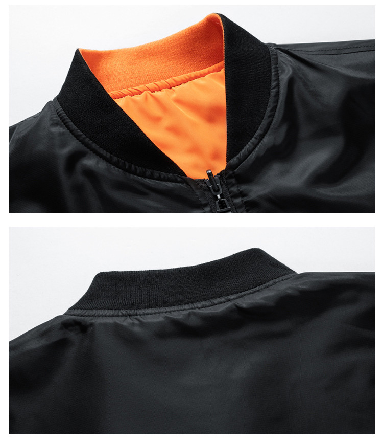 Oem Clothing Jaket Winter Windproof Bomber Utility Polyester Motorcycle Fabric Outdoor Collar Jackets for Mens
