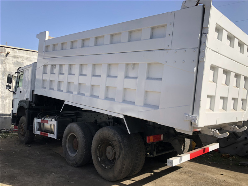 Factory Price HOWO 10 Wheels Used Hino 30 Ton Used 6X4 20 Cubic Used Dump Truck