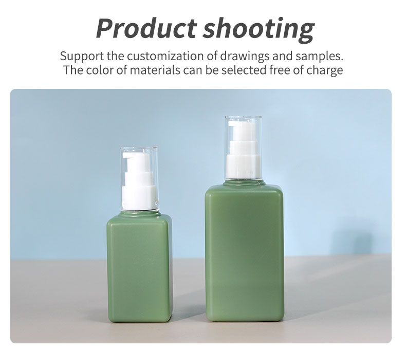 Sealing Type PETG Plastic Bottle 200ml Shampoo And Conditioner Bottles For Foam Soap