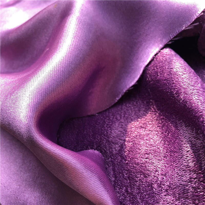 Customized Producing Royal Satin Fabric 280CM Width for Luxurious Double Layer Curtain